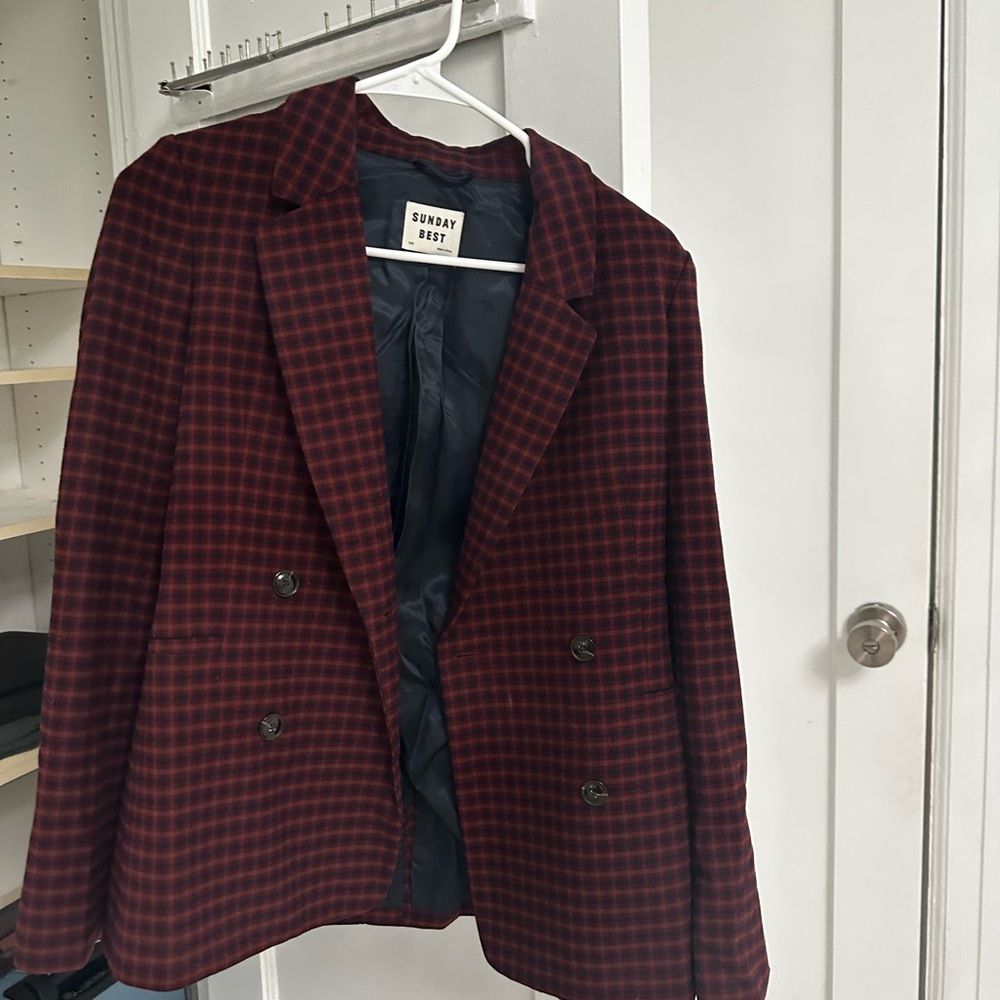 Sunday Best Black Blazer